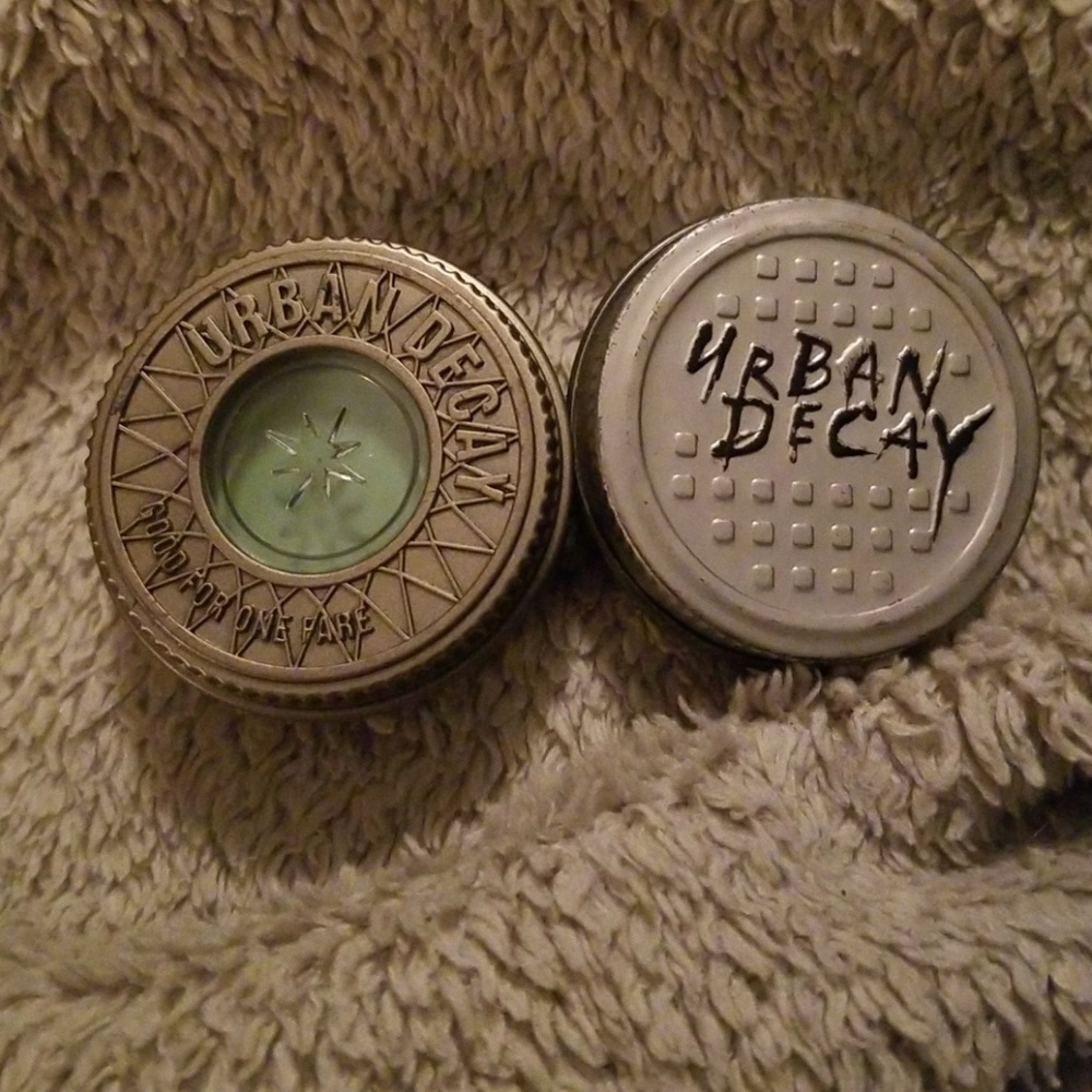 Vintage Urban Decay Eyeshadow Set 2003